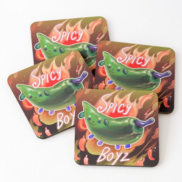 Item preview, Spicy Boyz Jalapeño Dog  designed and sold by WormLasagna.