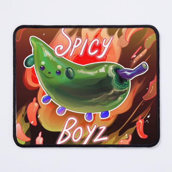 Item preview, Spicy Boyz Jalapeño Dog designed and sold by WormLasagna.