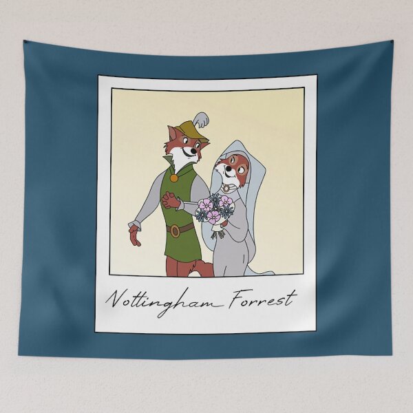 Item preview, Robin & Marian designed and sold by NhantuMan.