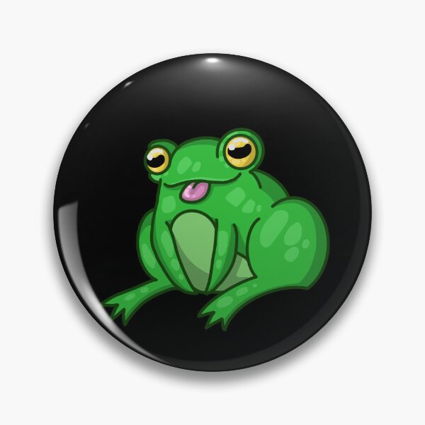 Item preview, Blep frog designed and sold by MadLocke.