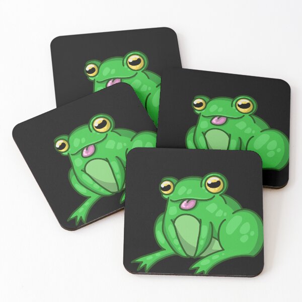 Item preview, Blep frog designed and sold by MadLocke.