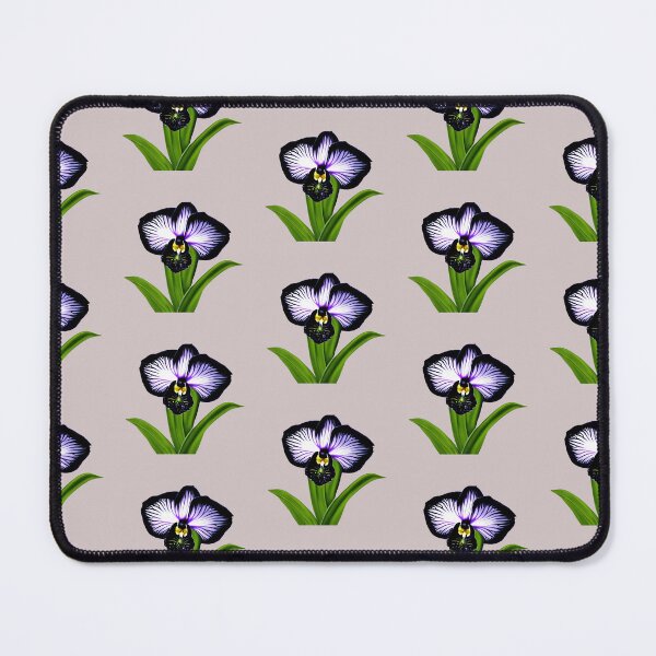 Item preview, Black orchid flower artwork designed and sold by gramizzia.