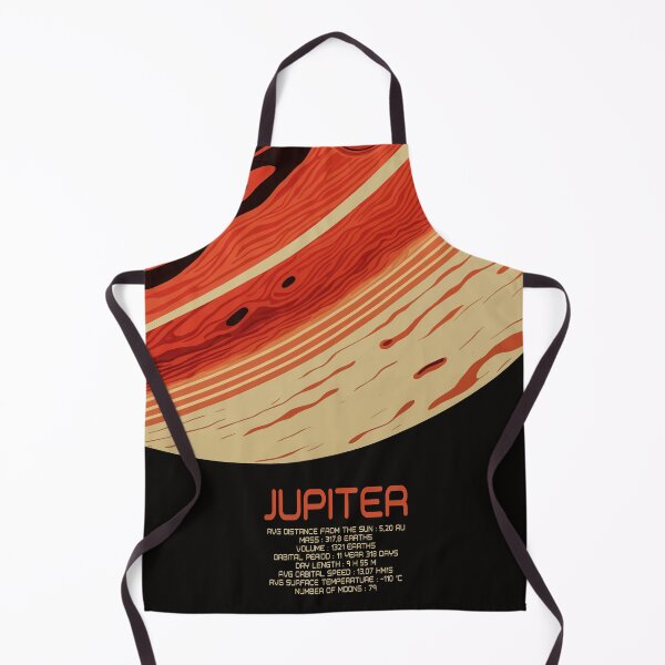 Item preview, JUPITER - The Solar System (poster serie - 6/9) designed and sold by ThePropagandist.