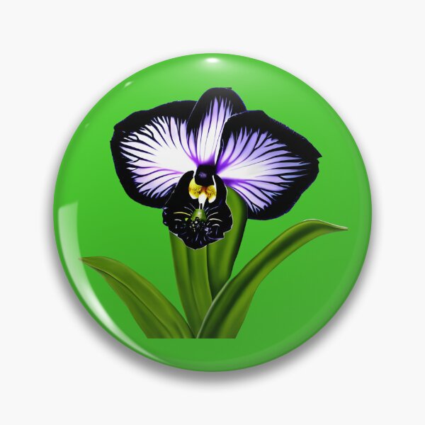 Item preview, Black orchid flower artwork designed and sold by gramizzia.