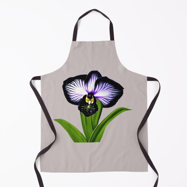 Item preview, Black orchid flower artwork designed and sold by gramizzia.