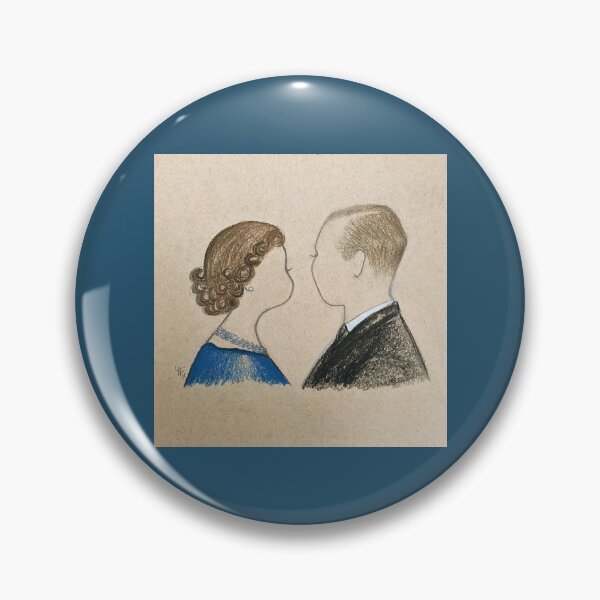 Item preview, Queen Elizabeth II & Prince Philip designed and sold by NhantuMan.