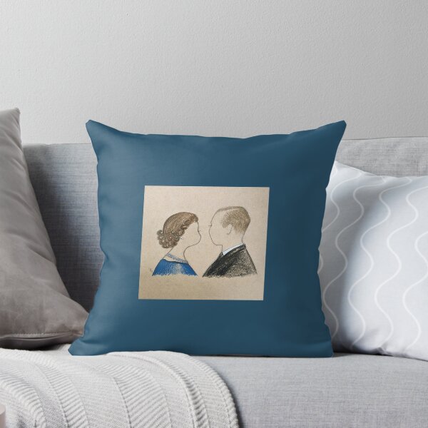Item preview, Queen Elizabeth II & Prince Philip designed and sold by NhantuMan.