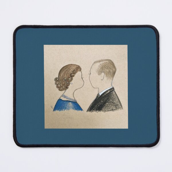 Item preview, Queen Elizabeth II & Prince Philip designed and sold by NhantuMan.