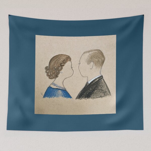Item preview, Queen Elizabeth II & Prince Philip designed and sold by NhantuMan.
