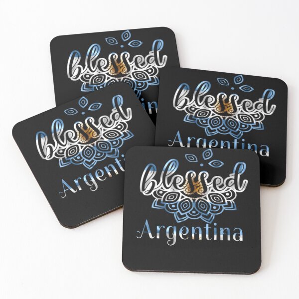 Item preview, Copy of Blessed 2023 Argentina Flag designed and sold by InPrintedWord.