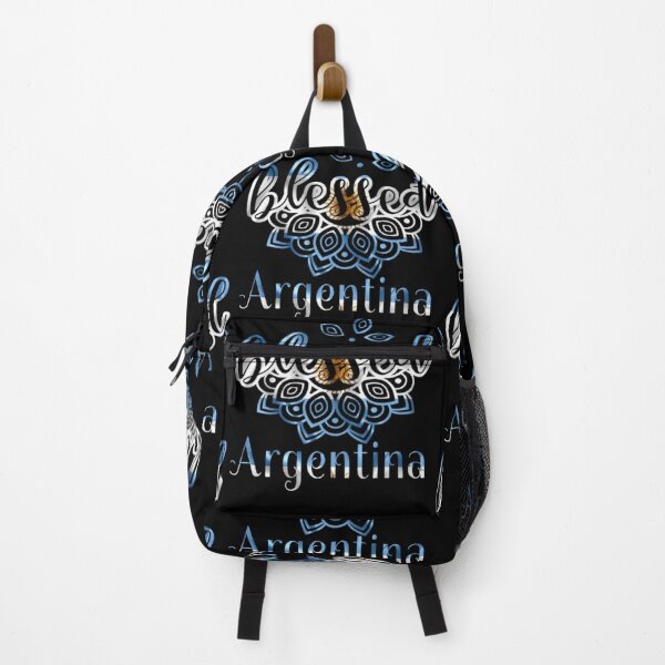 Item preview, Copy of Blessed 2023 Argentina Flag designed and sold by InPrintedWord.