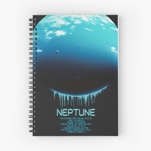 Artikelvorschau, NEPTUN - Das Sonnensystem (Posterserie - 9/9) entworfen und verkauft von ThePropagandist.
