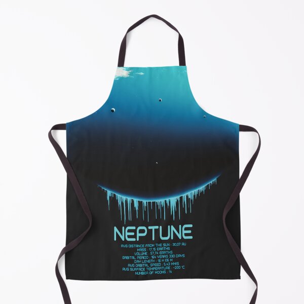 Item preview, NEPTUNE - The Solar System (poster serie - 9/9) designed and sold by ThePropagandist.