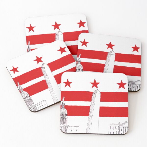 Item preview, Washington DC designed and sold by Marian Hayes.