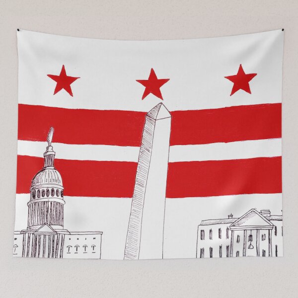 Item preview, Washington DC designed and sold by Marian Hayes.
