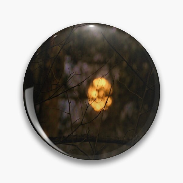 Item preview, Orange Moon Amidst the Trees designed and sold by VividExhibition.