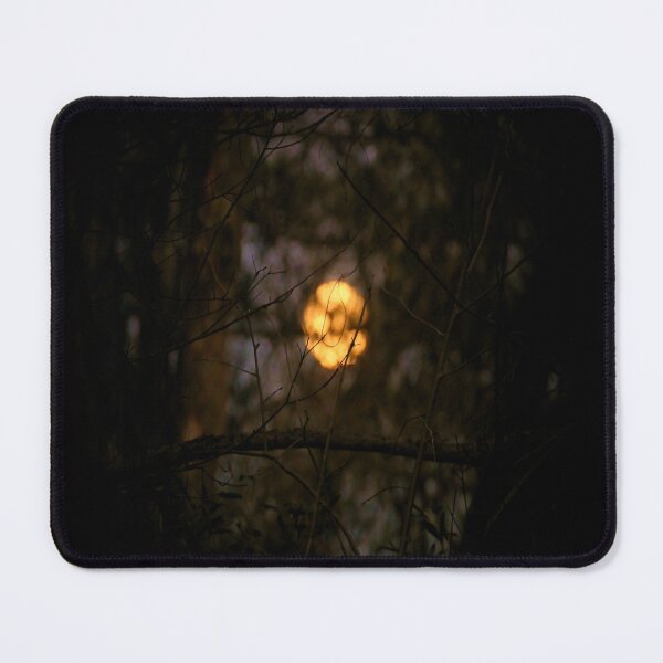 Item preview, Orange Moon Amidst the Trees designed and sold by VividExhibition.