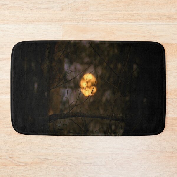 Item preview, Orange Moon Amidst the Trees designed and sold by VividExhibition.