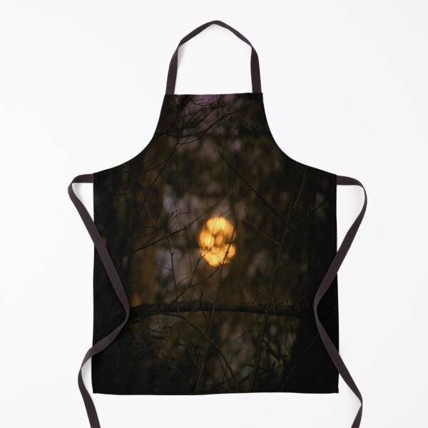 Item preview, Orange Moon Amidst the Trees designed and sold by VividExhibition.