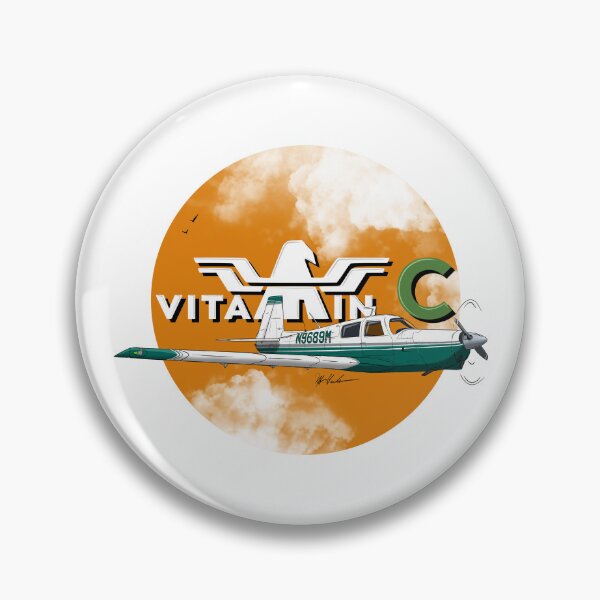 Item preview, Mooney Vitamin C N9689M designed and sold by Michael Garber.