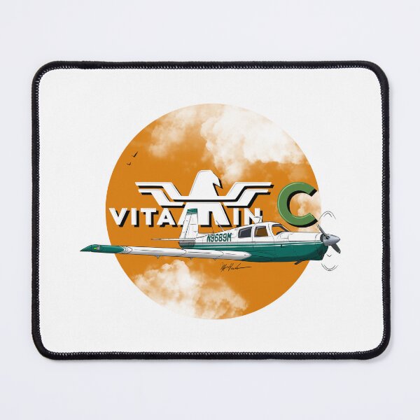 Item preview, Mooney Vitamin C N9689M designed and sold by Michael Garber.