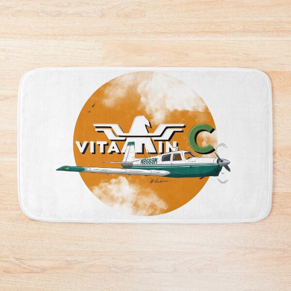 Item preview, Mooney Vitamin C N9689M designed and sold by Michael Garber.