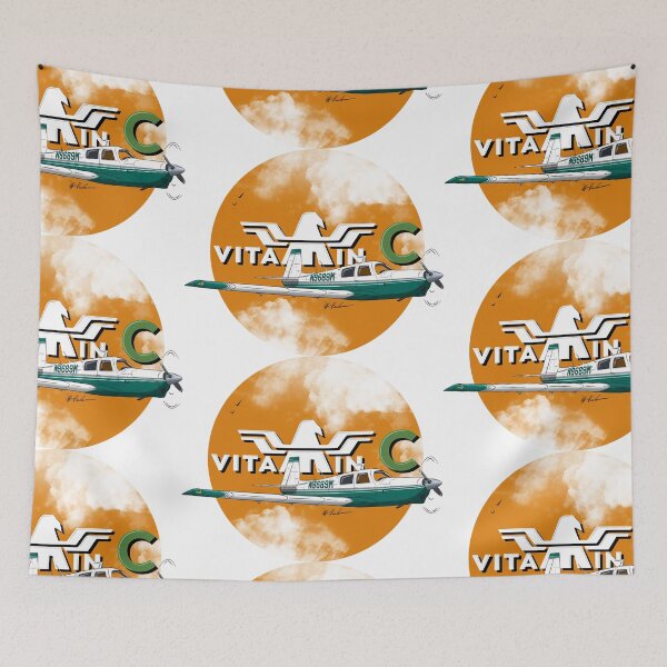 Item preview, Mooney Vitamin C N9689M designed and sold by Michael Garber.