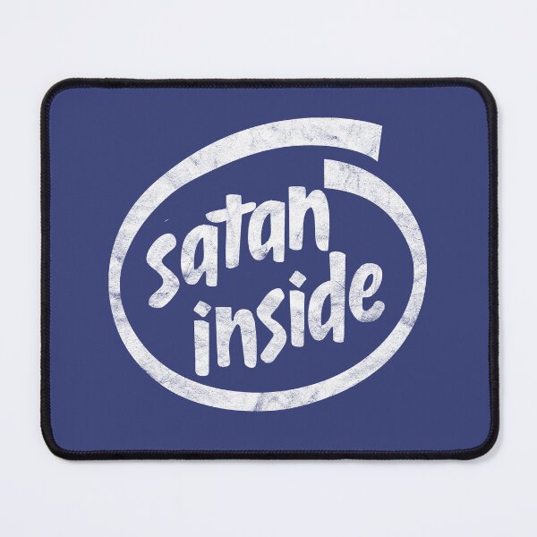 Item preview, Satan Inside - Distressed Design designed and sold by risible.