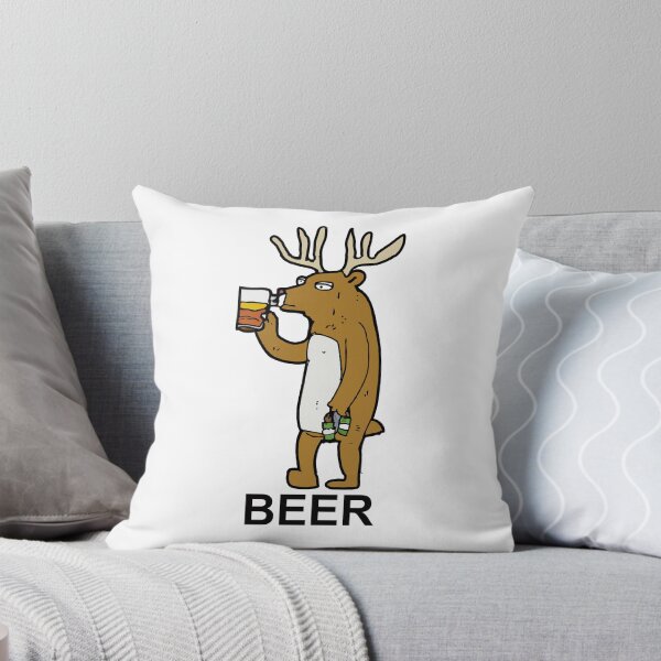 Item preview, Deer Bear Beer designed and sold by LightningJelly.