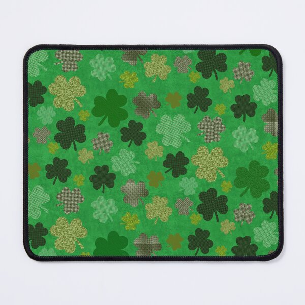 Item preview, Shamrock Seamless Pattern designed and sold by Cedarrue.
