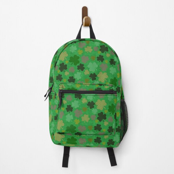 Item preview, Shamrock Seamless Pattern designed and sold by Cedarrue.