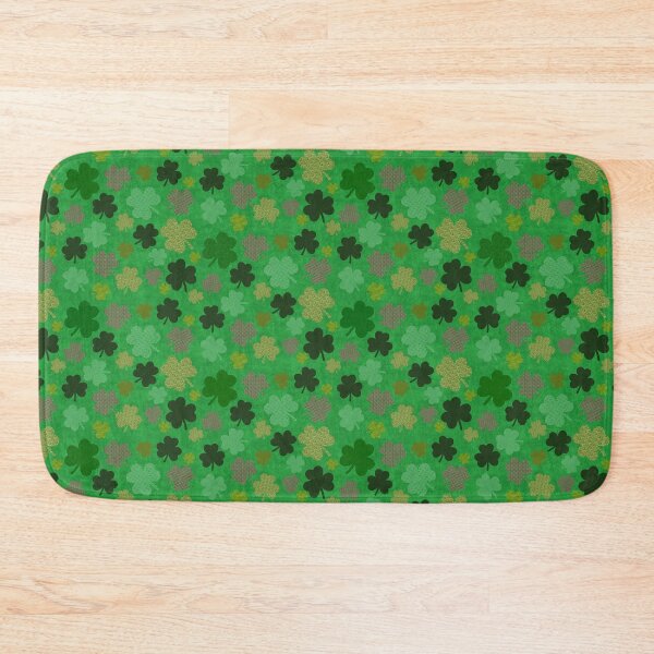 Item preview, Shamrock Seamless Pattern designed and sold by Cedarrue.