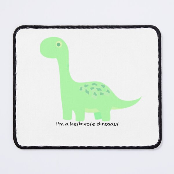 Item preview, I'm a herbivore dinosaur cute designed and sold by Legendario00.