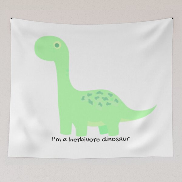 Item preview, I'm a herbivore dinosaur cute designed and sold by Legendario00.