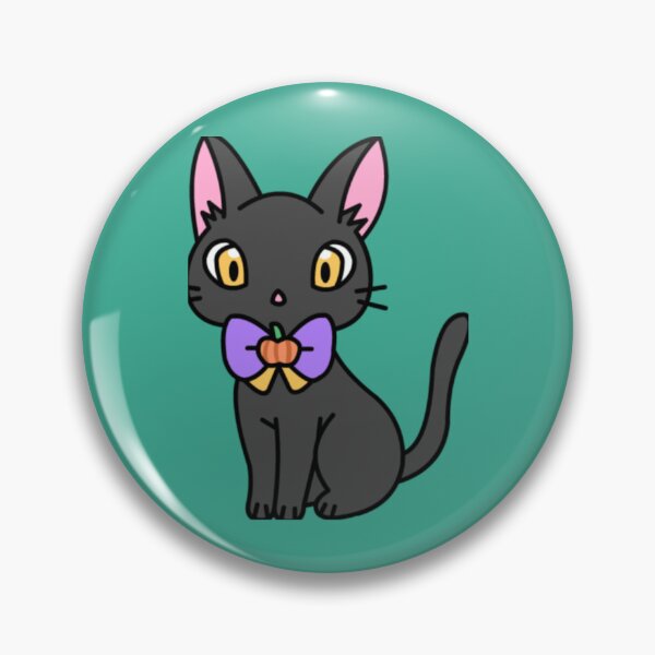 Artikelvorschau, schwarze Katze entworfen und verkauft von GrangehillCrea.