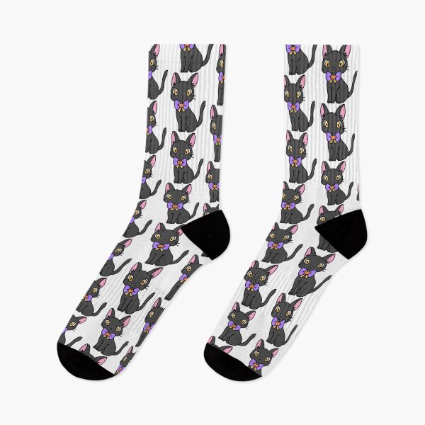 Item preview, black cat   designed and sold by GrangehillCrea.