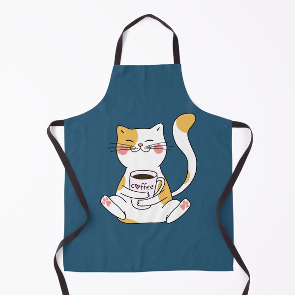 Item preview, Cat and Coffee designed and sold by GrangehillCrea.