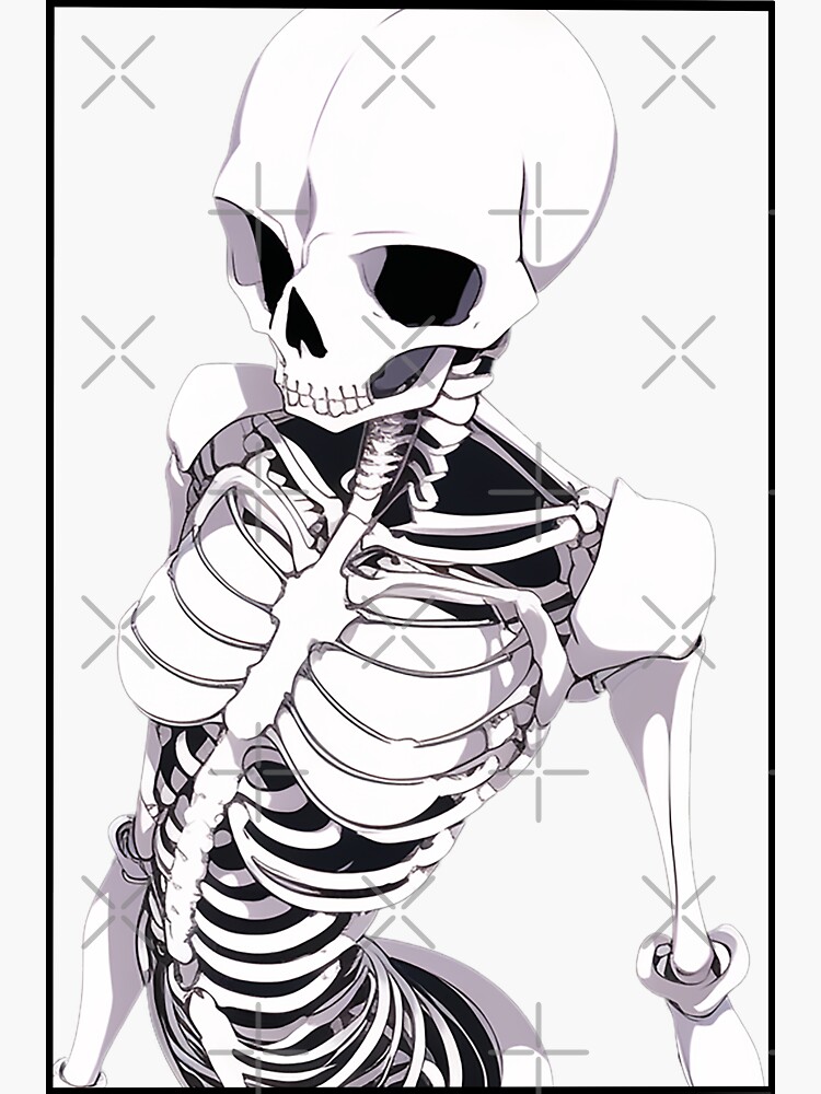 Anime Cartoon Comic characters Skeletons by RikoHitsuya on DeviantArt