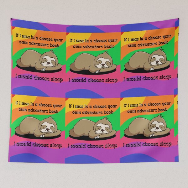 Item preview, Dreamy Sloth designed and sold by LLC-Designs.
