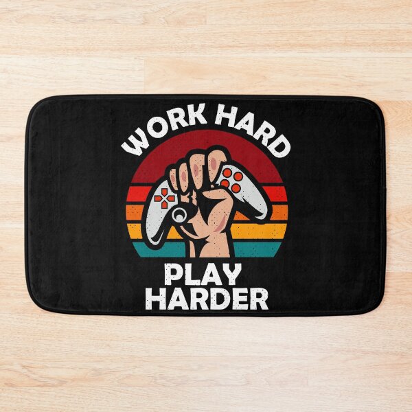 Item preview, Work Hard Play Harder Controller designed and sold by SamuraiGaming.