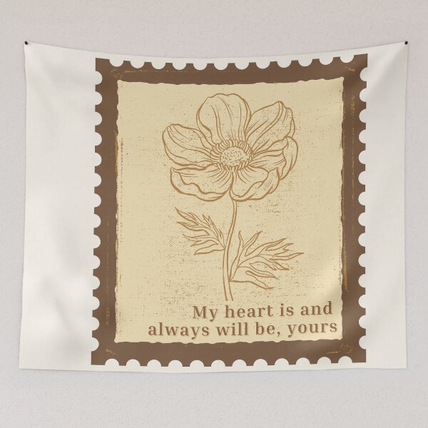 Item preview, My Heart Is And Always Will Be, Yours designed and sold by KiraCosmic.