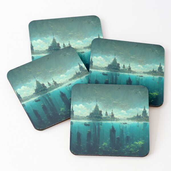 Item preview, Beneath the Waves designed and sold by The Epic of Old Merch Store.