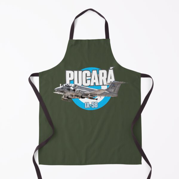 Item preview, Fighter aircraft Pucara IA-58 designed and sold by elcarnero.
