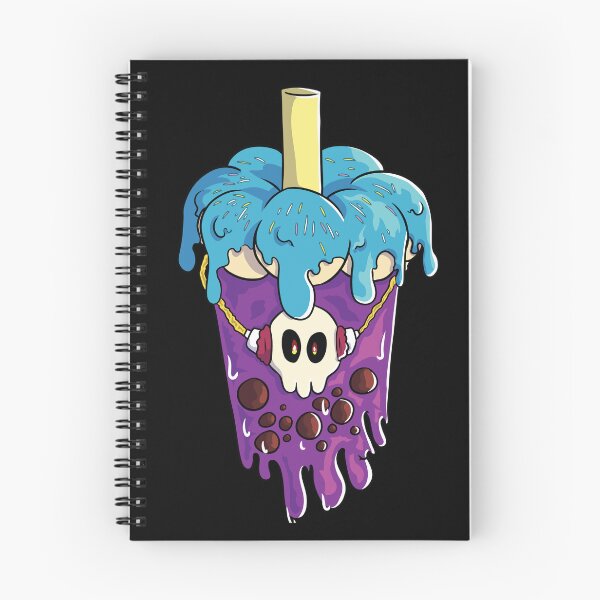 Item preview, Colorful Purple Boba Tea Tapioca Milk Tea Monster  designed and sold by DonutShirts.