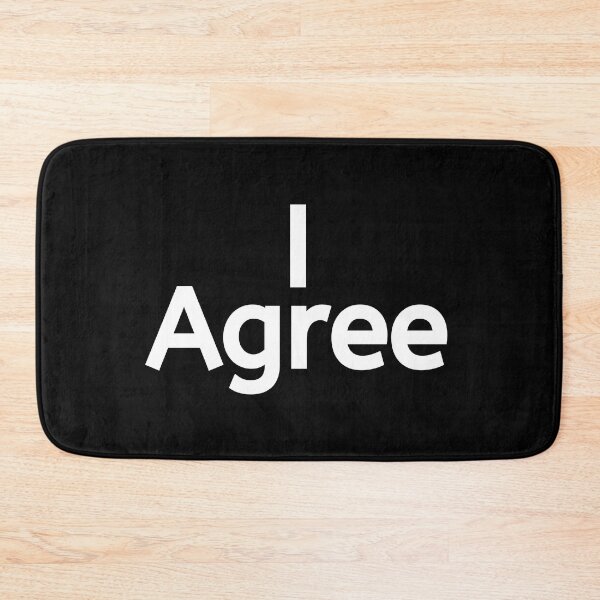Item preview, I Agree designed and sold by BigMovesHustler.