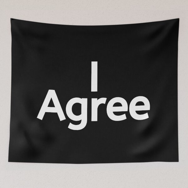 Item preview, I Agree designed and sold by BigMovesHustler.