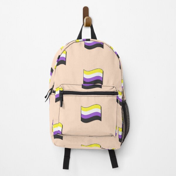 Item preview, Non-binary Flag designed and sold by PandaShoops.