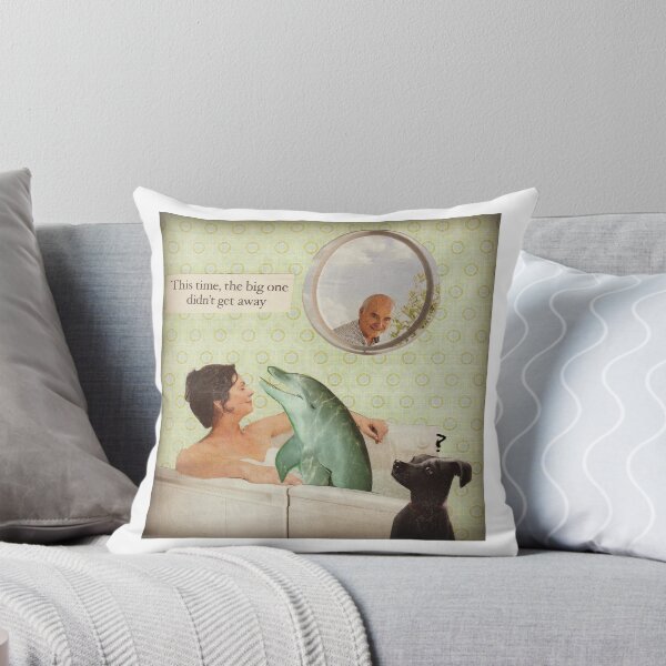 Item preview, Woman Dolphin Love funny iamge designed and sold by studiololo.