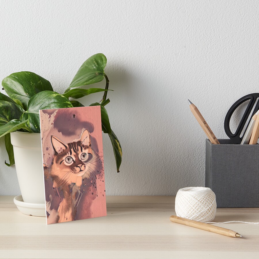 Item preview, Art Board Print designed and sold by TiltedCode.