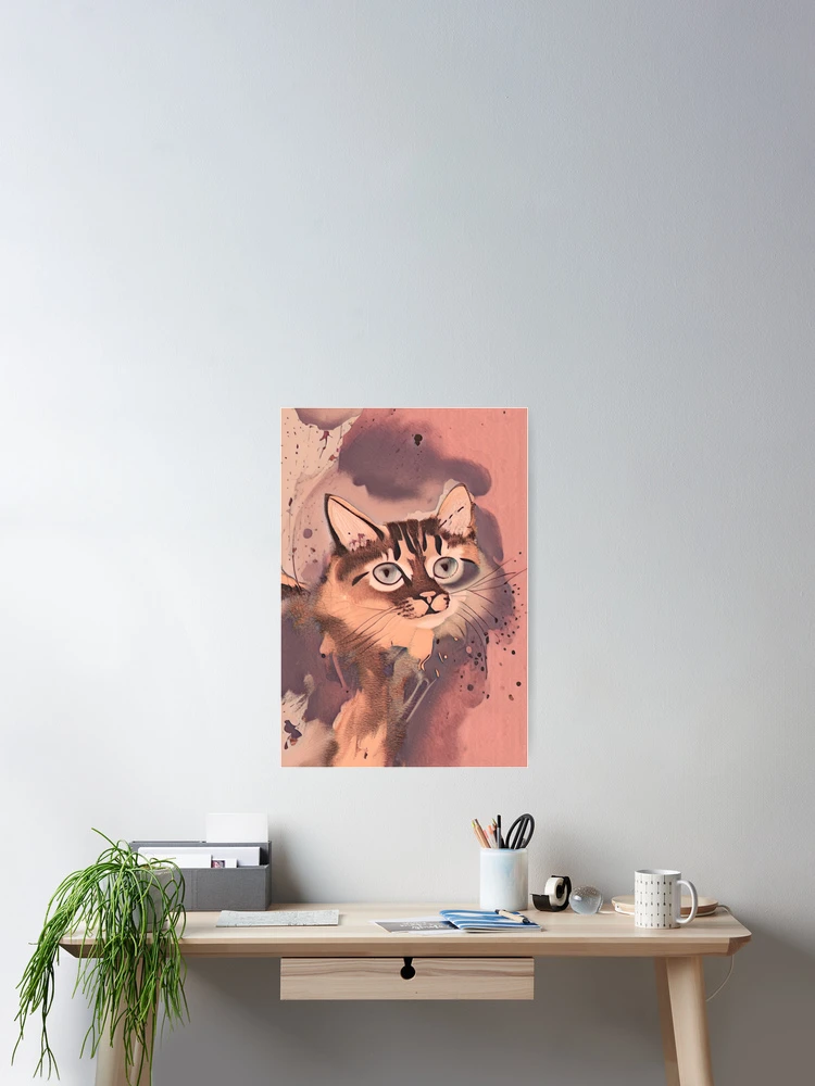 Thumbnail 2 of 3, Poster, Fading In Or Fading Out designed and sold by TiltedCode.